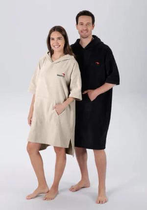 KangaROOS Badeponcho Summer, ideal für Sauna,