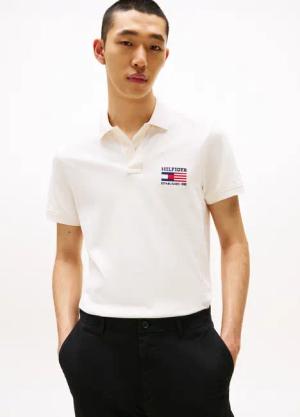 Tommy Hilfiger Poloshirt HILFIGER FLAG REG
