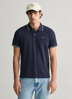 Gant Poloshirt TIPPING SS PIQUE POLO
