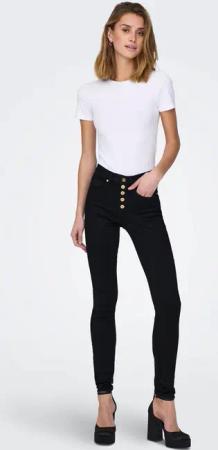 ONLY High-waist-Jeans ONLROYAL HW SK FLY