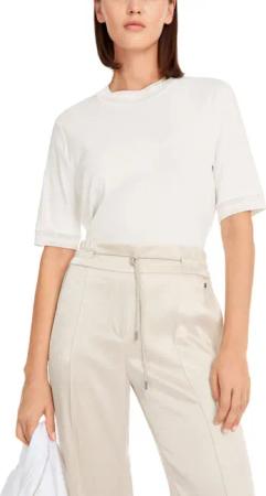 Marc Cain T-Shirt "Noble Neutrals" Premium