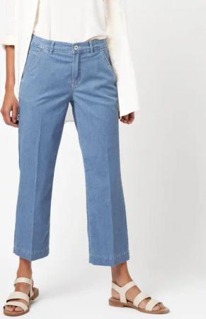 TONI Regular-fit-Jeans Liv Culotte im Five-Pocket