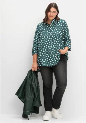 Sheego Gerade Jeans Große Größen MANUELA