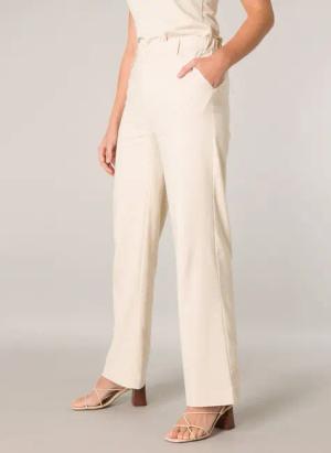 Base Level Stoffhose Sommerhose mit Schlag