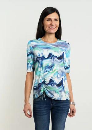 Seidel Moden Kurzarmshirt mit All-Over Print,