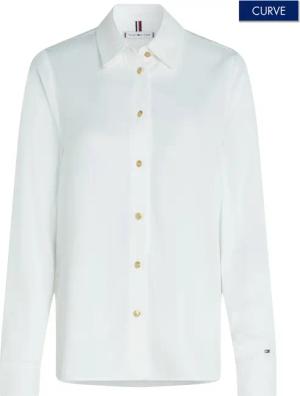 Tommy Hilfiger Curve Hemdbluse CRV GOLD