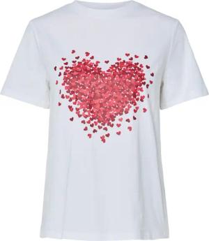 pieces Kurzarmshirt PCMARIA SS O-NECK TEE