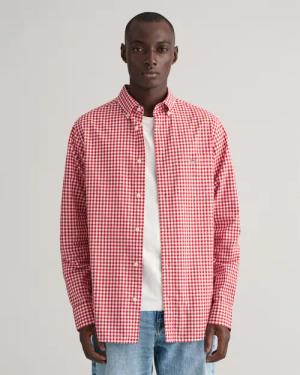 Gant Langarmhemd REG POPLIN GINGHAM SHIRT