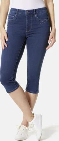 STOOKER WOMEN 7/8-Jeans Denim Capri Skinny