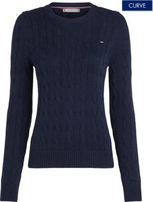 Tommy Hilfiger Curve Rundhalspullover CRV CO
