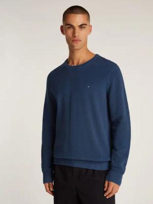 Tommy Hilfiger Rundhalspullover ESSENTIAL STRUCTURE CREW