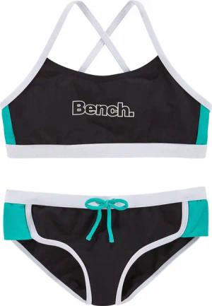 Bench. Bustier-Bikini mit Kontrastdetails