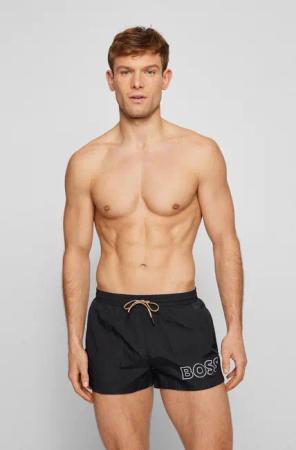 BOSS Badeshorts Mooneye 1022926 mit elastischem