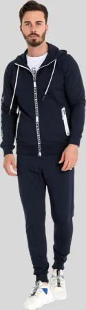 Cipo & Baxx Trainingsanzug HOMEWEAR, mit
