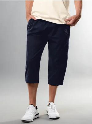 Trigema Jerseyhose TRIGEMA 3/4 Freizeithose aus