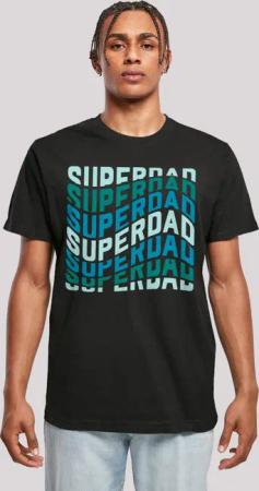 F4NT4STIC T-Shirt Super Dad Retro Trend