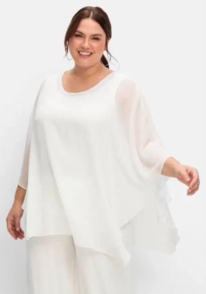 Sheego Tunika Große Größen in eleganter
