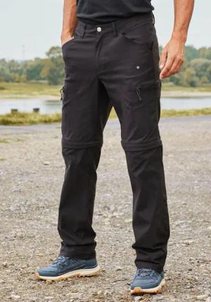 John Devin Trekkinghose Wanderhose mit Zipp-
