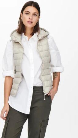 ONLY Steppweste ONLNEWTAHOE HOOD WAISTCOAT OTW