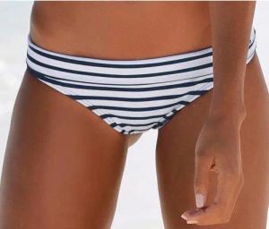 Venice Beach Bikini-Hose Summer mit Umschlagbund