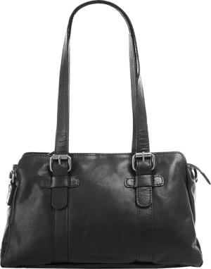 Spikes & Sparrow Henkeltasche, echt Leder