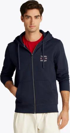 Tommy Hilfiger Kapuzensweatjacke HILFIGER STACK HOODY