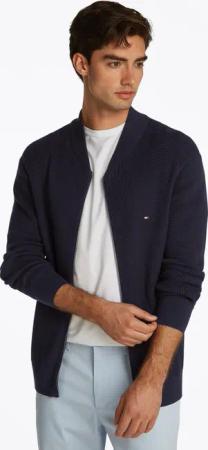 Tommy Hilfiger Strickjacke RACKING STRUCTURE BASEBALL