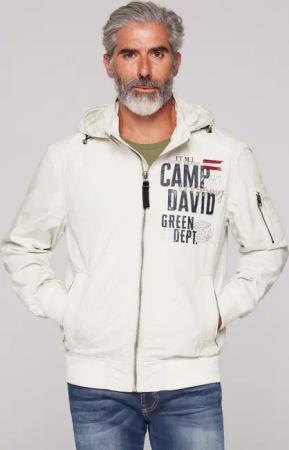 CAMP DAVID Outdoorjacke mit Ärmeltasche