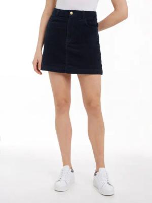 Tommy Hilfiger Minirock im 5-Pocket-Style