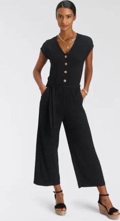 Tamaris Culotte-Overall mit Knopfleiste