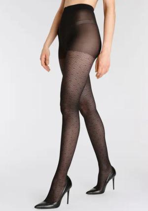 LASCANA Feinstrumpfhose 30 DEN mit Micro