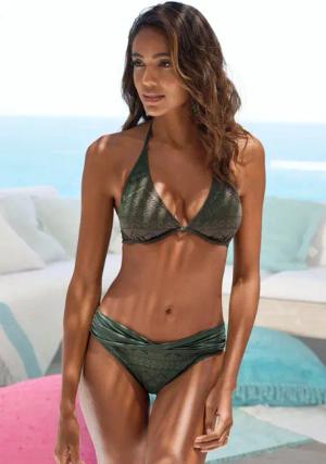 LASCANA Bikini-Hose Omara aus recycelten Material