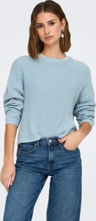 ONLY Rundhalspullover ONLLUNA LS O-NECK PULLOVER