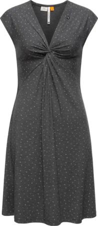 Ragwear Wickelkleid Comfrey stylisches Sommerkleid mit