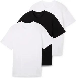 TOM TAILOR T-Shirt (Packung, 3-tlg) im