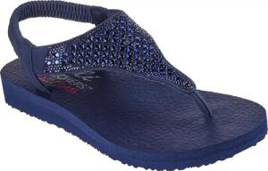 Skechers MEDITATION-ROCKSTAR Sandale, Sommerschuh, Sandalette, Riemchensandale,