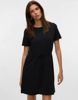 Vero Moda Shirtkleid VMLUNA SS SHORT