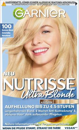 GARNIER Coloration Garnier Nutrisse Ultra Blonde,