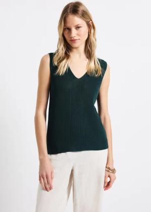 STREET ONE V-Ausschnitt-Pullover mit V-Ausschnitt