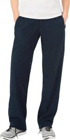 Trigema Jerseyhose TRIGEMA Fleece Freizeithose (1-tlg)
