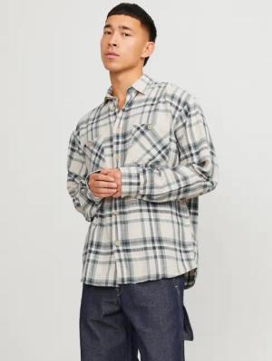 Jack & Jones Langarmhemd JJEMICHAEL OVERSHIRT
