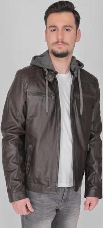MUSTANG Lederjacke Foster