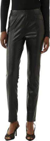 Comma 7/8-Leggings aus Lederimitat