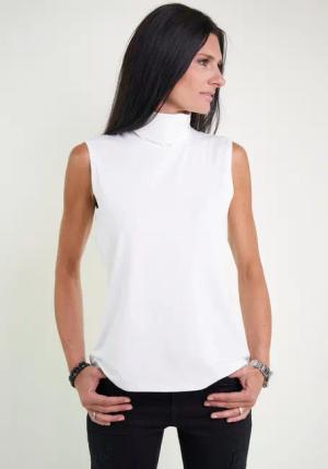 Seidel Moden Tanktop mit Rollkragen MADE