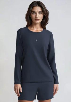 JOOP! Langarmshirt Cosy mit Rundhalsausschnitt