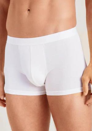 CALIDA Boxershorts Evolution mit Logoschriftzug und