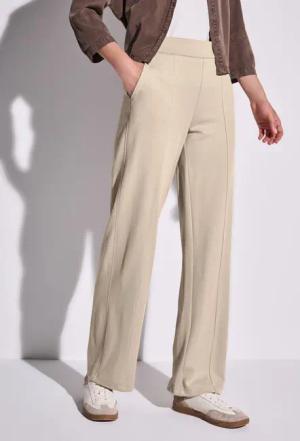 STREET ONE Stoffhose mit seitliche Taschen