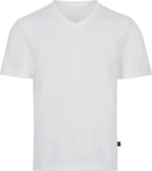Trigema T-Shirt TRIGEMA V-Shirt DELUXE Baumwolle