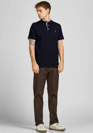 Jack & Jones Kurzarmshirt PAULOS MAO
