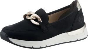Rieker Slip-On Sneaker Slipper, Freizeitschuh mit